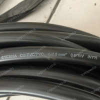 Kabel Listrik Kawat NYY 4x2.5 mm Eterna Hitam Ecer NYY 4 x 2.5 mm Pvc Tembaga