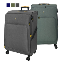 LAMADA 28吋 限量款輕量都會系列布面旅行箱/行李箱/布箱(3色可選)