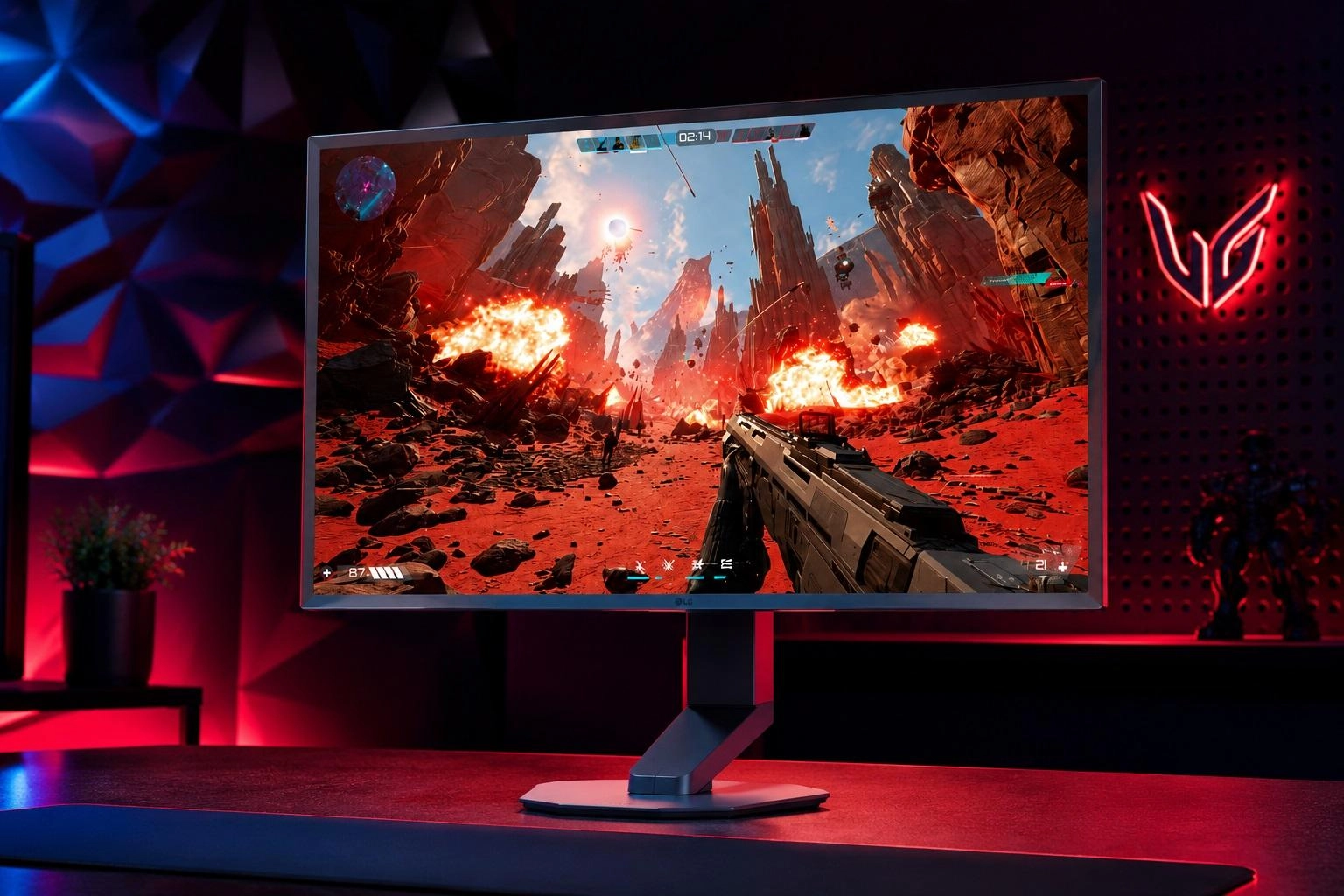 LG が世界初となるネイティブ 1000Hz 1080p モニターを発表、しかし PC