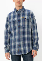 Superdry Worker 棉格仔恤衫