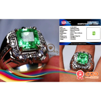 NATURAL BATU PERMATA ZAMRUD COLOMBIA MINNOR KRISTAL BIG SIZE NTD INCLUDE MEMO ACC GEMS LAB