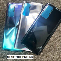 For Xiaomi MI 10T MI10T Pro 5G Back Battery Cover Panel Rear Door Housing Case Whole Sale
