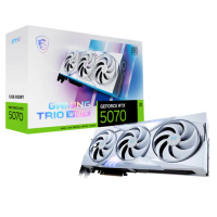 【MSI 微星】卡+電源 組合★GeForce RTX 5070 12G GAMING TRIO OC WHITE顯示卡(V+A850GL)