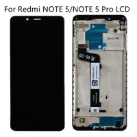 For Xiaomi Redmi Note 5 lcd display Digitizer assembly with Frame for Redmi Note 5 pro display Replacement Repair Parts