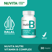Nuvita Nutri B Complex - 30 Kaplet