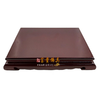 【富貴佛具】 1尺3神尊用 神明貼座 /低款 / 神明座 貼座 神座 淨爐座 神明座 座墊 神明貼高 神明疊高 神座椅