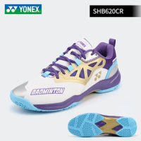 2023 Yonex badminton shoes TENNIS shoes MEN women sport sneakers light power cushion SHB620WCR