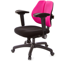 【GXG 吉加吉】低雙背 工學椅 /4D弧面摺疊扶手(TW-2605 E1D)