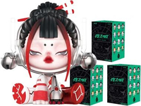 POP MART X SKULLPANDA CITY OF NIGHT SERIES FIGURES ORIGINAL BLIND BOX POPMART SKULLPANDA CITY OF NIG