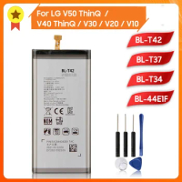 New Phone Battery BL-44E1F BL-45B1F For LG V60 V50 V40 V30 V20 V10 ThinQ 5G Q710 H930 H990N H961N LS998 Q8 2018 LM-V500