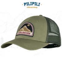 Topi Fjallraven Badge Langtradarkeps Green