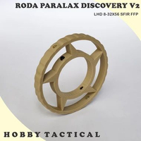 Roda paralax Discovery LHD 3-32X56 SFIR FFP cream