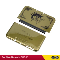 Limited Edition Top Bottom Housing Shell For New 3DS LL/XL Front Back Cover Case A &amp; E Faceplate Replacement For New 3DS XL/LL