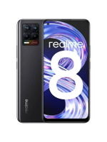8 4G (RAM 8GB, 128GB, Cyber Black)