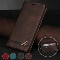 2024 REALME 11 9 Pro+ 5G Premium Case Anti-theft Leather Flip Book Shell for OPPO Realme 9 Pro Plus Case Realme9 9i 10 4G Phone