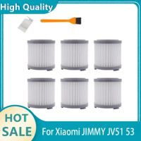 HEPA Filter for Xiaomi JIMMY JV51/53 Handheld Cordless Vacuum Cleaner HEPA Filter - Gray replacement filter