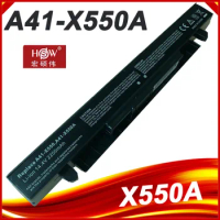 a41-x550a laptop battery for ASUS x550 asus x550c x450 x550cc R409 r510c x550l A450CC A550LA F550 F552 K450 K550