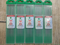 含稅 氬焊鎢棒 紅頭鎢棒 氬焊槍用 紅鎢棒 氬焊用鎢棒 10入 鎢針 鎢棒 氬焊機 氬焊槍 1.6mm