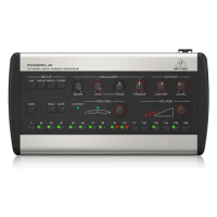 Behringer P16-M 16-Channel Digital Personal Mixer State-of-the-art 24-bit D/A converters for premium audio quality