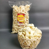 [ 250 gr ] Slondok Mutiara | Slondok Tipis | Slondok Bawang Renyah | Aneka Cemilan dan Snack ONLINA 