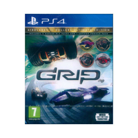 【外盒碎裂】PS4 戰鬥賽車 終極版 中英文歐版 GRIP:Combat Racing Ultimate Edition