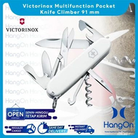 Victorinox Climber 91 mm Multifunction Pocket Knife 14 Functions Tool Blade / Corkscrew / Reamer Pun