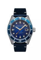 Spinnaker Spinnaker Men's 44mm Wreck Automatic Watch With Blue Leather Strap SP-5089
