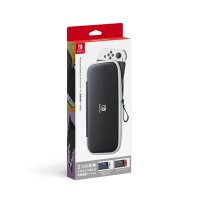 【‎Nintendo任天堂】Switch 原廠OLED主機包(附OLED主機+電加主機保護膜) 
