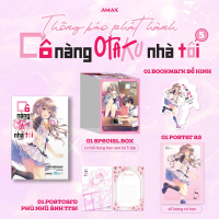 Sách Cô Nàng Otaku Nhà Tôi Tập 5 - AMAK - Bản Quyền