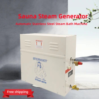 ChuHan 12/15/18KW Sauna Steam Generator Sauna Steam Bath Machine For Shower Home Sauna Room SPA Steam Machine Digital Controller