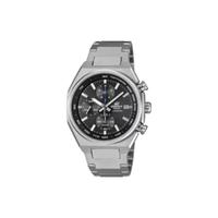 EDIFICE นาฬิกาข้อมือผู้ชาย EFS-S660D-1ADF สีดำ
