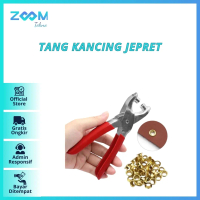 Tang Kancing Jepret Snap pengencangan Kancing Tas Baju Jeans Alat Klip Kancing (Zoomtekno)