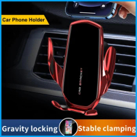Universal Gravity Car Phone Holder For Xiaomi Samsung Universal Mount Sucker Holder For Phone in Car Mobile Phone Holder Stand