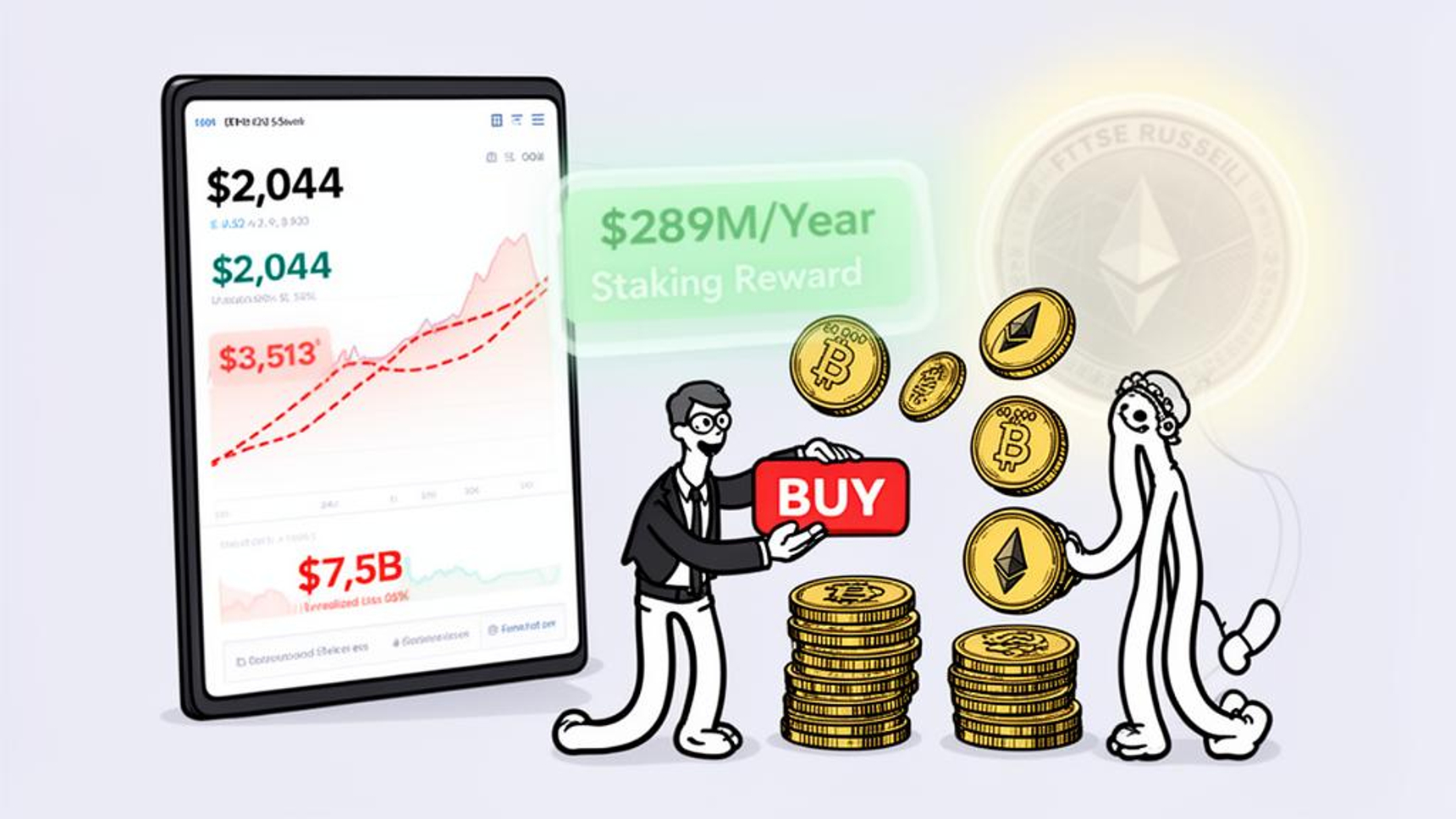 BitMine】イーサリアムへの賭けが裏目に、評価損は73.5億ドルに拡大