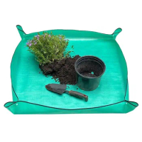 1Pcs Gardening Mats Home Garden Replacement Mats Bonsai Potted Flowers Succulents Repot Anti-dirty Waterproof Tools