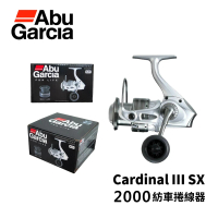 Abu Garcia Cardinal lll SX 2000 紡車捲線器(路亞 溪流 根魚 海水 淡水 平價捲線器)