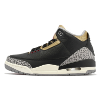 Nike Wmns Air Jordan 3 Retro 女鞋 男鞋 黑金 Black Gold 喬丹 3代 CK9246-067