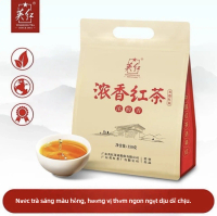 Trà Đen Yinghong Số 9, Túi 150g, Hương Thơm Ngọt Ngào, Trà Đen Yingde Cấp Một, Thích Hợp Làm Đồ Uống