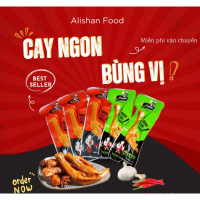 giá rẻ bất ngờ Bịch 30 chân gà Alishan ủ vị xì dầu tỏi ớt siêu ngon