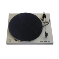 Supporting Thinner Vinyl Records Felt Turntable Mat for LP Vinyl Record Playing Better Sound Quality