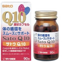 現貨 日本正品 佐藤sato Q10 90粒 輔酶