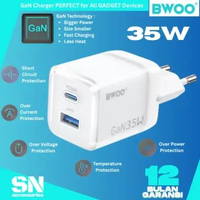 GaN Charger BWOO CDA222 35W Fast Charger