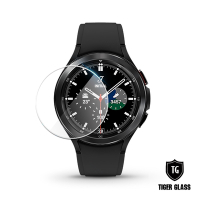 T.G Samsung Galaxy Watch4 46mm 鋼化玻璃保護貼-滿版(三星專用 手錶保護貼 手錶鋼化膜)
