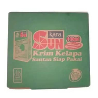 Sun Kara Santan Cair 65Ml 1 Dus, Sun Kara Santan Cair 110Ml 1 Dus, Lezza Santan Cair 65Ml 1 Dus Sun 