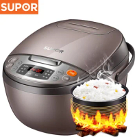 Rice Cooker Home 3L Mini Rice Cooker Small Intelligent Automatic Rice Cooker Electric
