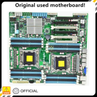 For Z9PE-D16 Used original For Intel X79 Socket LGA 2011 DDR3 motherboard LGA2011 Mainboard