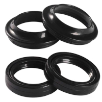 Motorcycle Front Fork Oil Seal &amp; Dust Cover For Suzuki RM125 RM250 RM250Z RM400 DR800 DR650 SE DR650SE RM-Z250 RMZ250 1982-2022