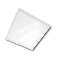 【Everlight 億光】2入組 40W LED平板燈 輕鋼架 辦公室燈具(白光 5700K)