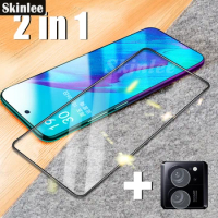 Skinlee 2in1 For Xiaomi 13T Pro Full Cover Screen Tempered Film Camera Protector For Xiaomi 13T Phone Film