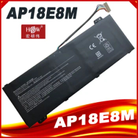 AP18E7M Laptop Battery For Acer N18C3 N18C4 Nitro 5 AN515-54 AN515-43 AN517-51 AN715-51 Aspire 7 A715-74/74G AP18E8M 58.75WH